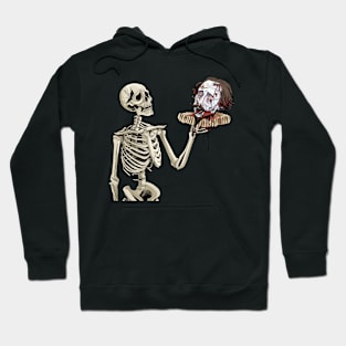 Old Skull Horror Hoodie